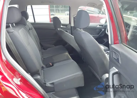 2019 Volkswagen Tiguan 2.0T S from USA, damaged, VIN 3VV1B7AX8KM193342